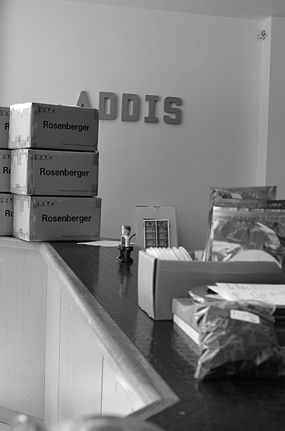 Enlèvement au comptoir Addis Composants Electroniques