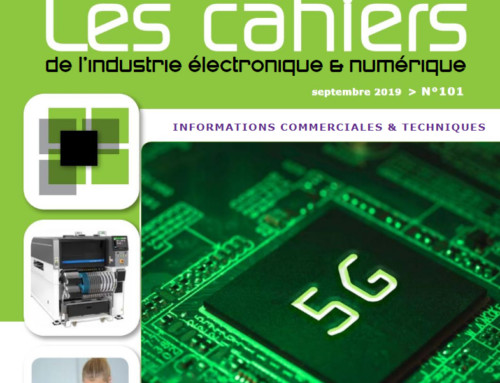 Addis dans Les Cahiers de l’Industrie Electronique et du Numérique n° 101