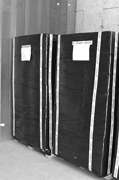 Livraison sur palette Addis Composants Electroniques