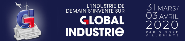 Bannière Salon Global Industrie