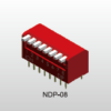 Image 6314_31571_1 - DIPTRONICS - DPL-02-V - Série: DP - Type: Piano - Entraxe (mm): 7.62 - Pas (mm): 2.54 - Circuit: 2 - Tension d'Isol (VAC): 500 - Temp Min (°C): -20 - Temp Max (°C): +70 - Durée de vie (Cycles): 2000 - Emballage: Tube - Conditionnement: 70