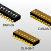 Image 6316_31581_1 - DIPTRONICS - DSMD08-2.54 - Série: DM - Type: CMS - Entraxe (mm): 6.62 - Pas (mm): 2.54 - Circuit: 8 - Tension d'Isol (VAC): 500 - Temp Min (°C): -20 - Temp Max (°C): +85 - Durée de vie (Cycles): 2000 - Emballage: Tube - Conditionnement: 22